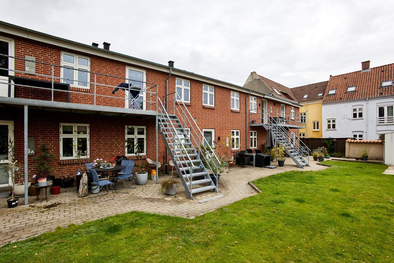 Charmerende Lejlighed Fredericia Exterior photo